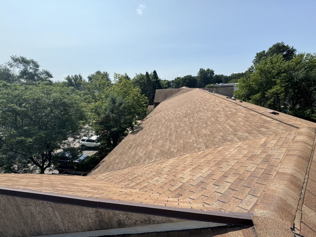 Lauren Exteriors tan roof