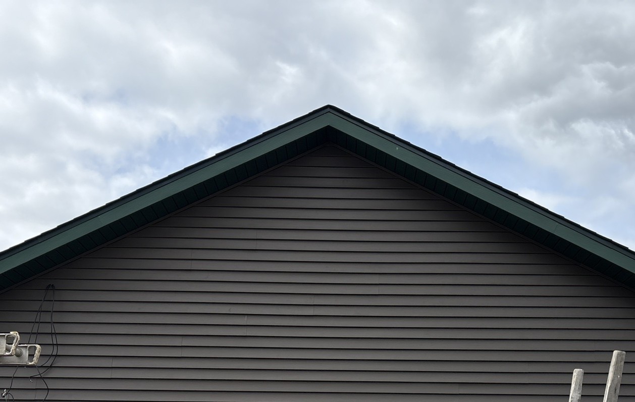 new dark siding