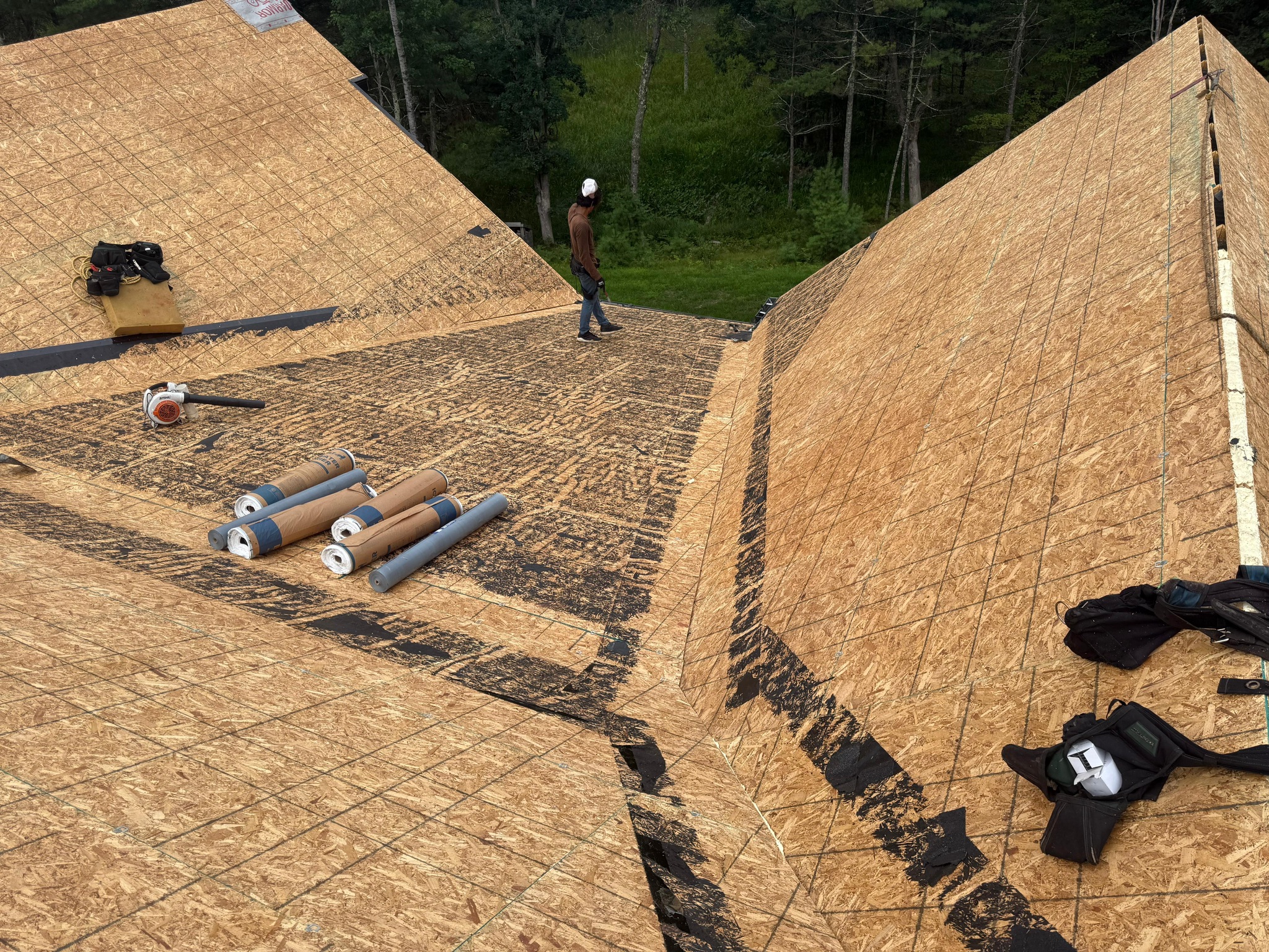 Lauren exteriors roof replacement
