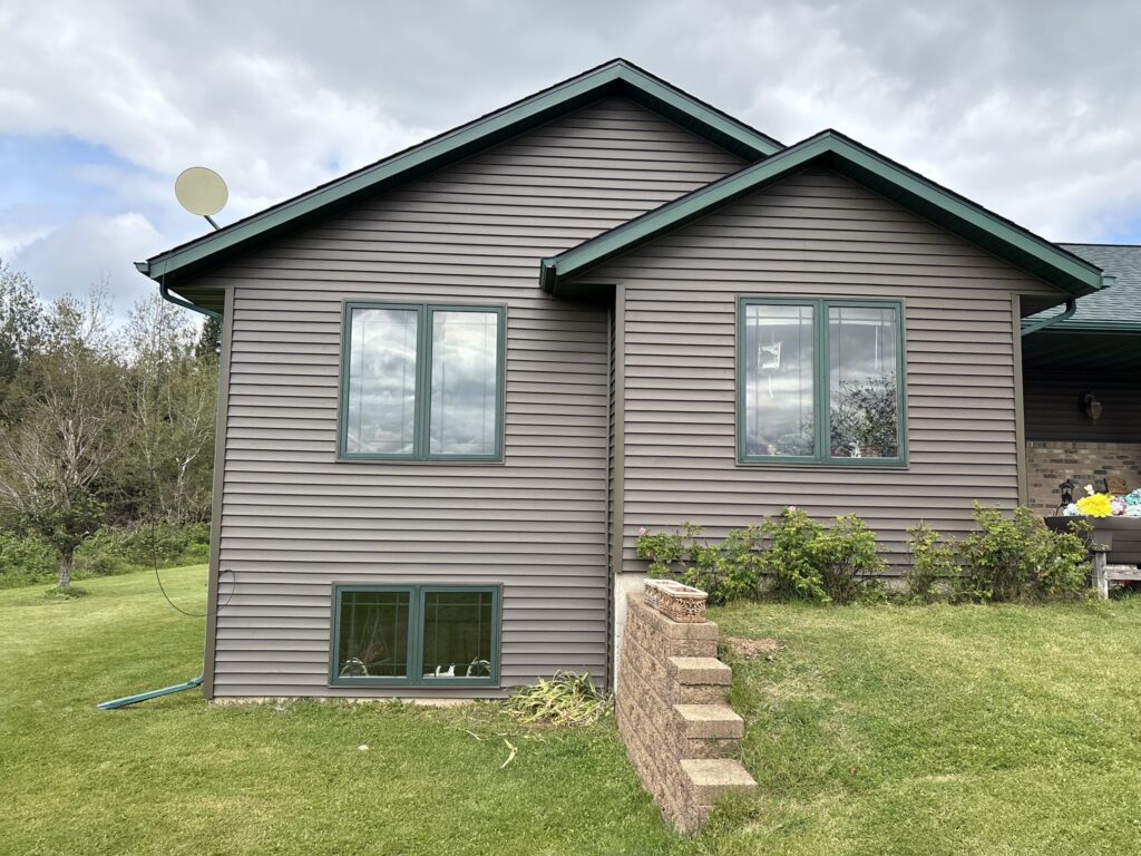siding replacement cost beige siding repair small country house