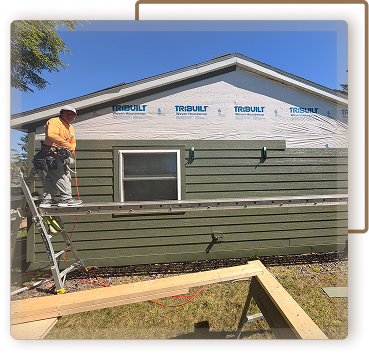 Vinyl Siding Installation in Wisconsin & Upper Michigan